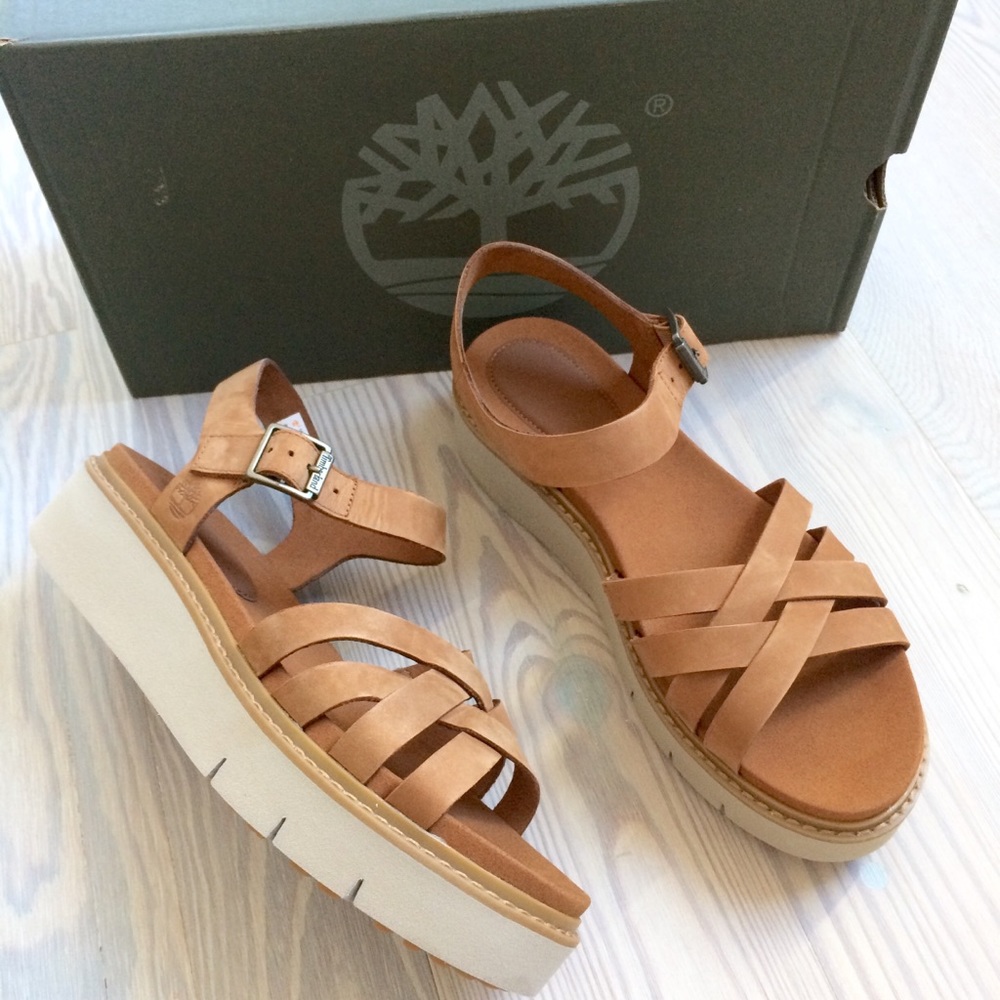 TIMBERLAND Safari Dawn Platform Sandal